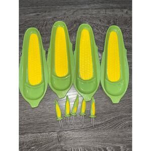 VTH Corn on Cob Holders Trays  Nevco or Serv-Rite (4)